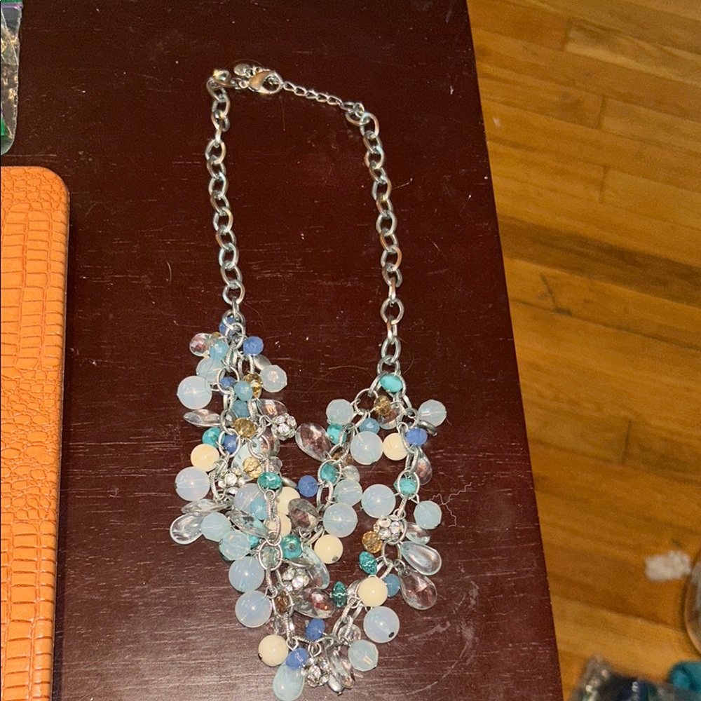 Elegant Multicolor Beaded Necklace